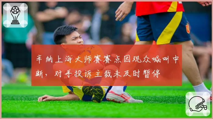 辛纳上海大师赛赛点因观众喊叫中断，对手投诉主裁未及时暂停