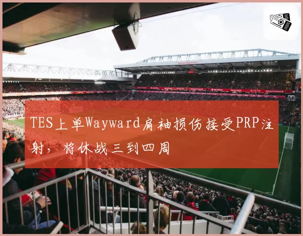 TES上单Wayward肩袖损伤接受PRP注射，将休战三到四周